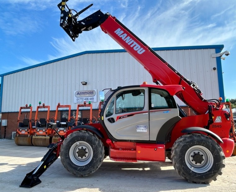 MANITOU 14 M TELEHANDLER MT1440 EASY